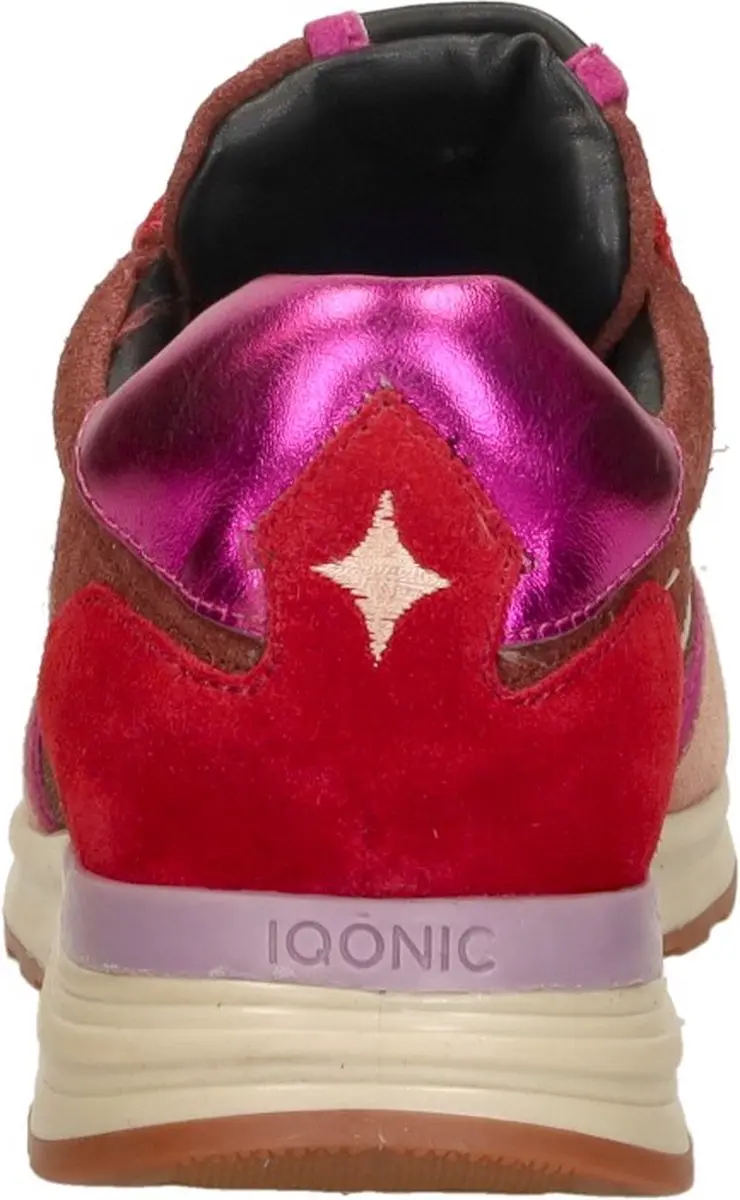 Iqonic Sneakers Laag - Roze - Maat 38 - afbeelding 6 van 6