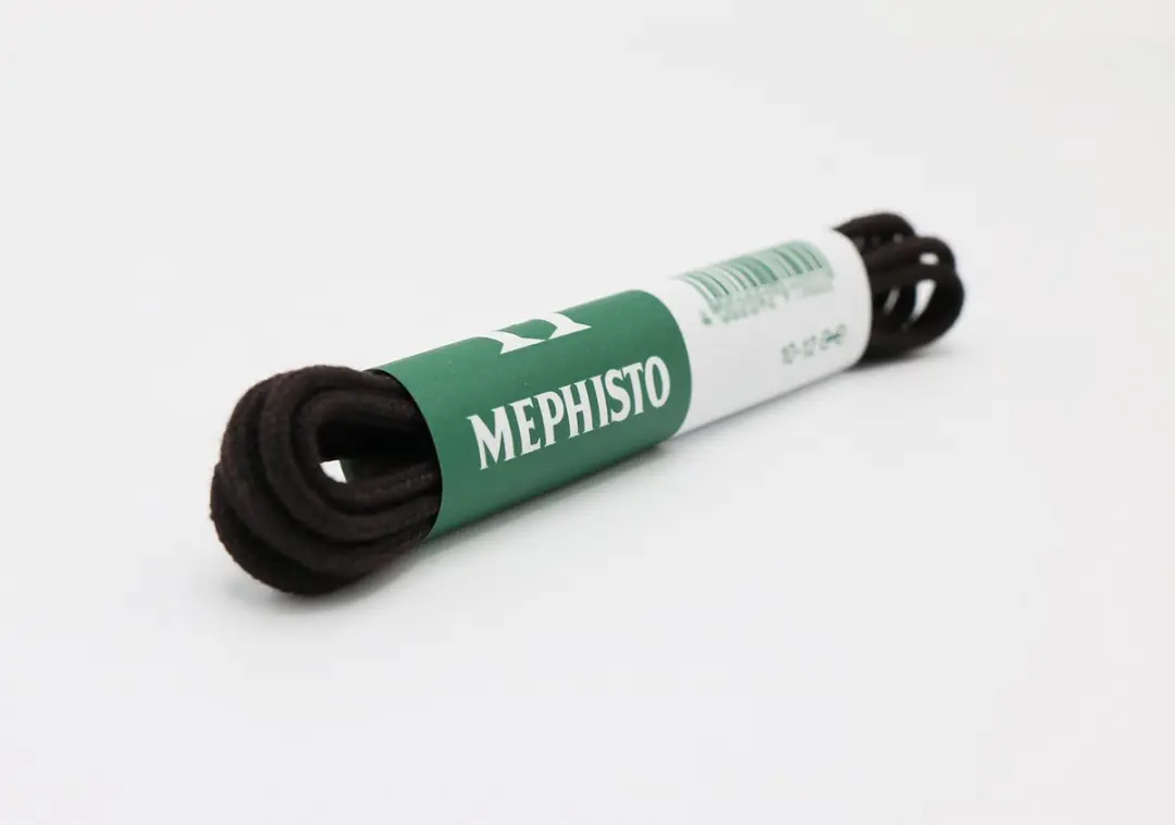 Mephisto ronde schoenveters 75 cm Bruin