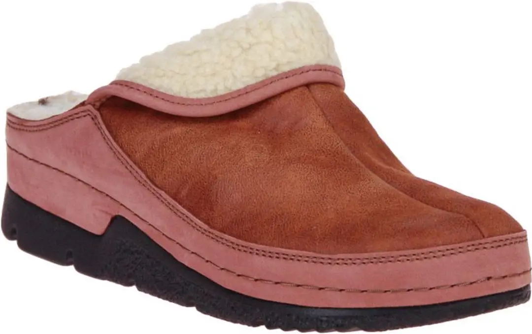 Berkemann Dames Pantoffels - Cognac/Caramel - Maat 40 - afbeelding 6 van 6