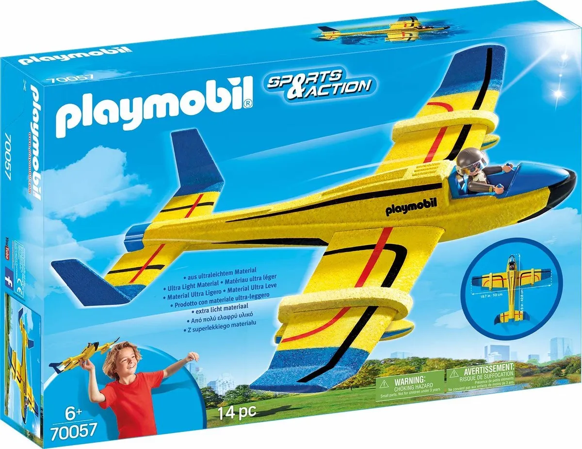 Playmobil Waterzweefvliegtuig 70057