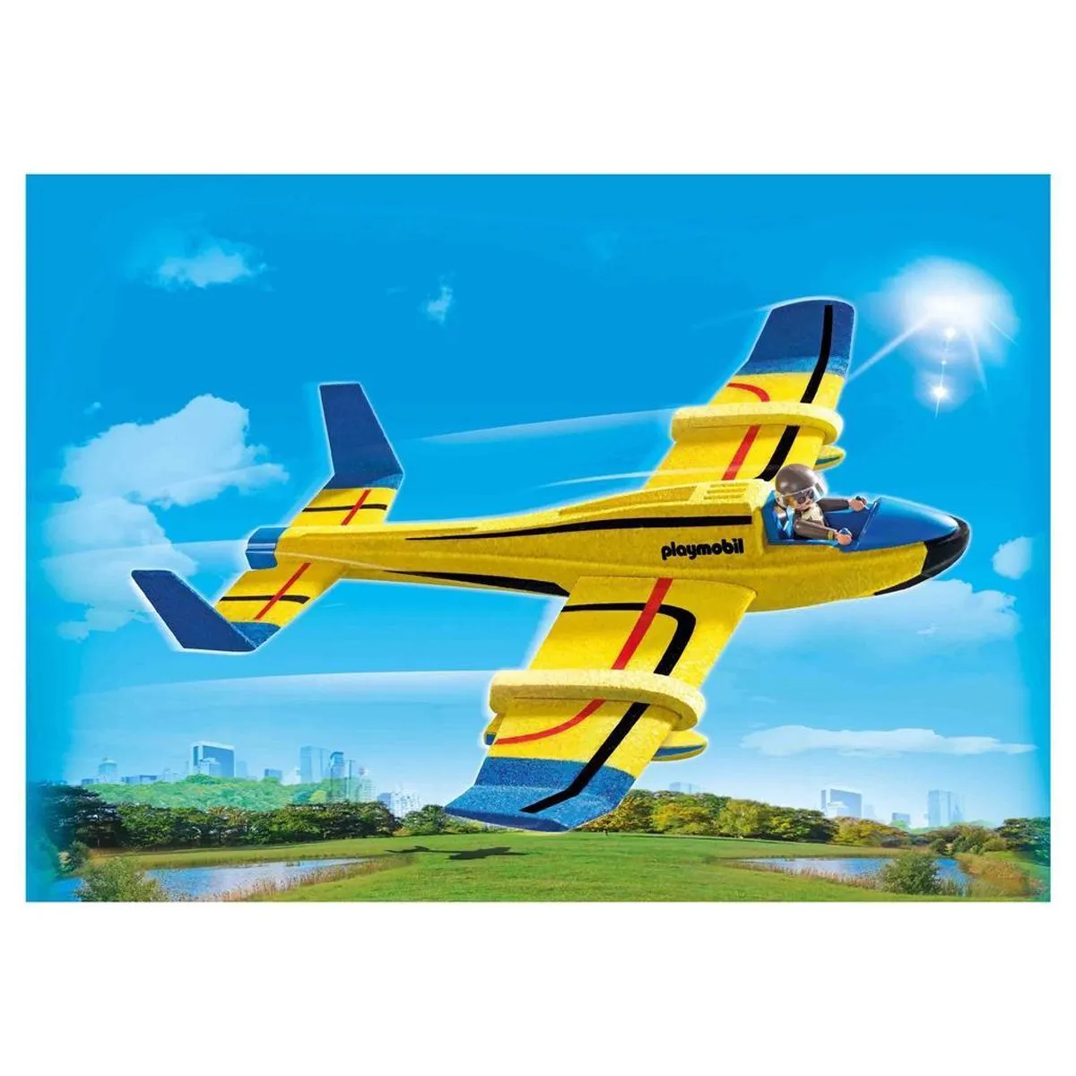 Playmobil Waterzweefvliegtuig 70057 - Multicolor