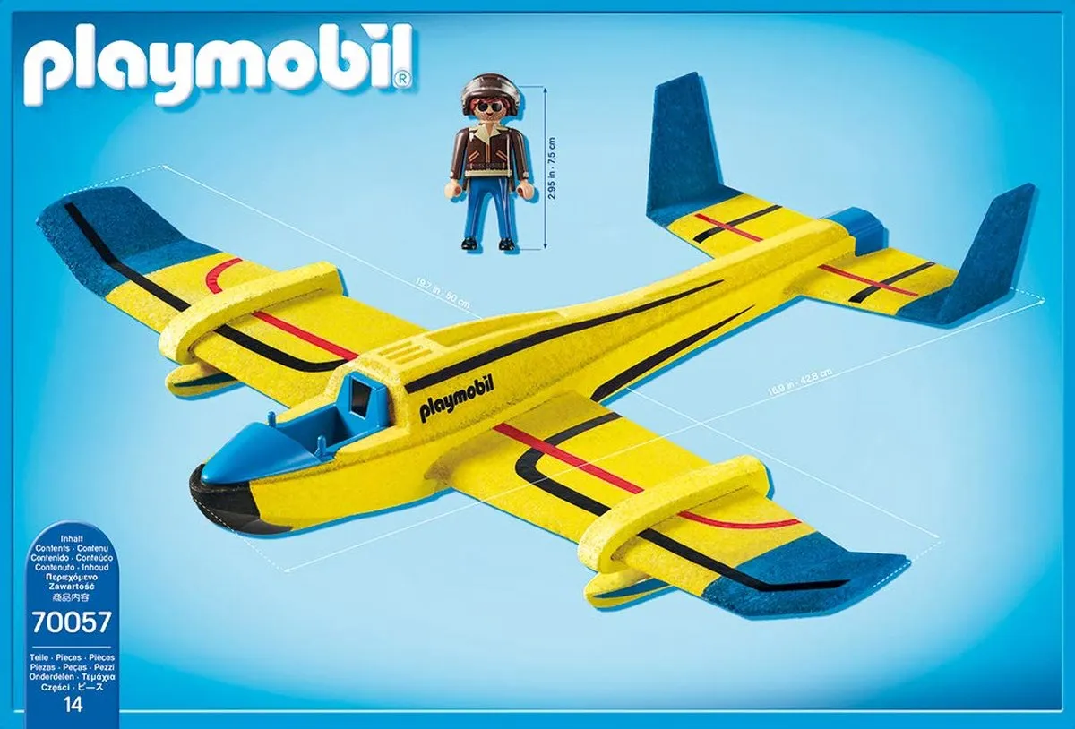 Playmobil Waterzweefvliegtuig 70057 - Multicolor