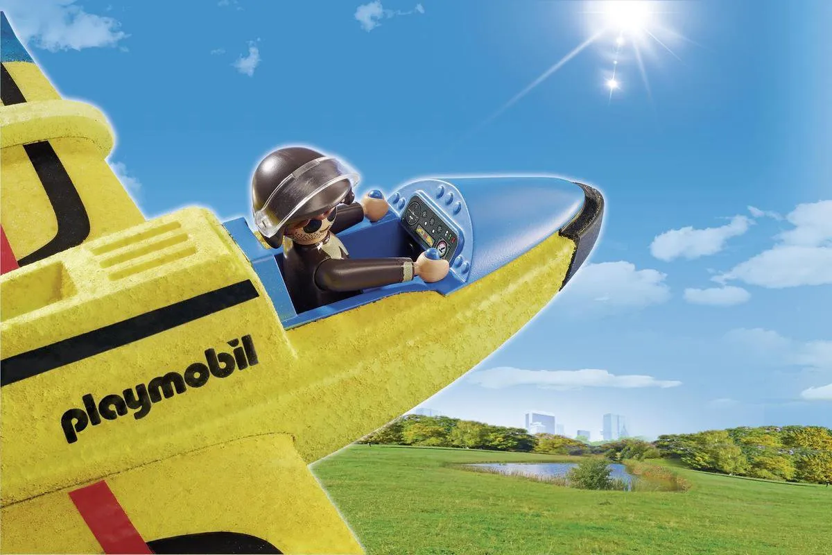 Playmobil Waterzweefvliegtuig 70057 - Multicolor
