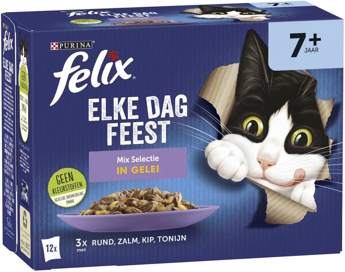 Felix Elke Dag Feest Mix Selectie Gelei 12x85g