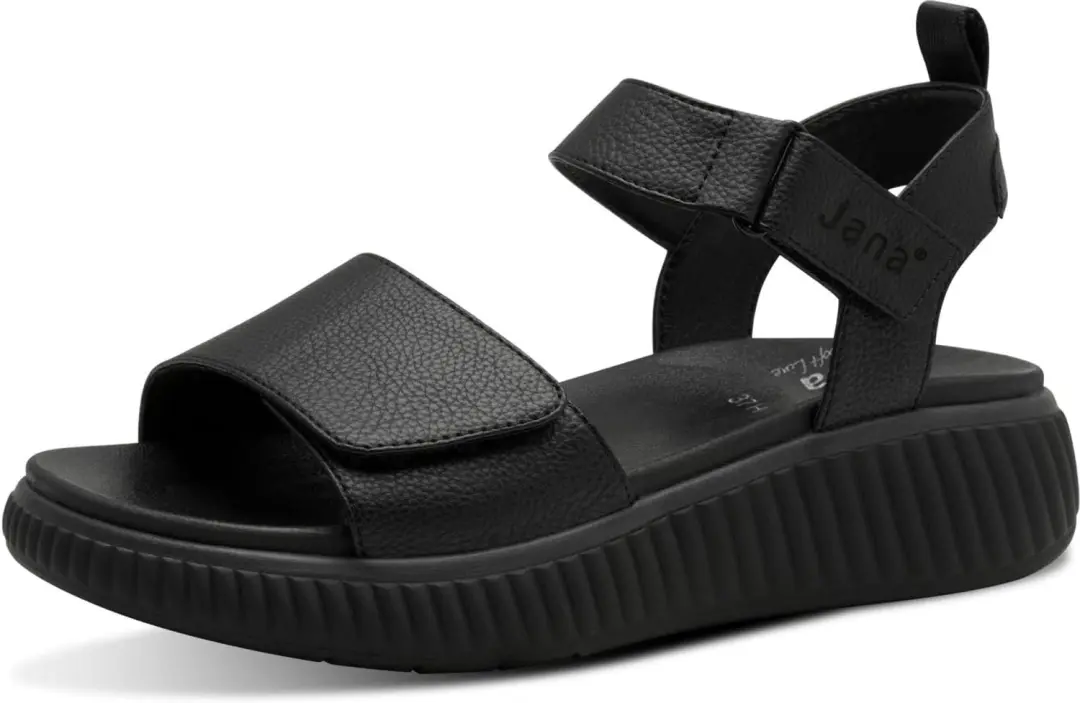 Jana Dames Sandalen met Chunky Zool