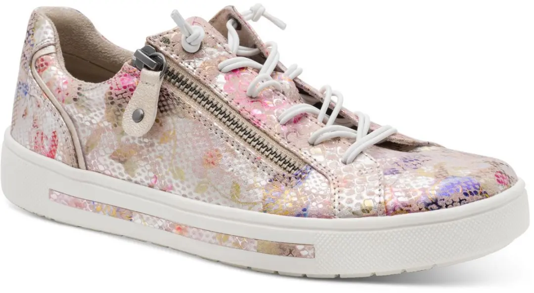 Jana Dames Sneaker 8-23661-42 989 H-breedte Maat: 37 EU