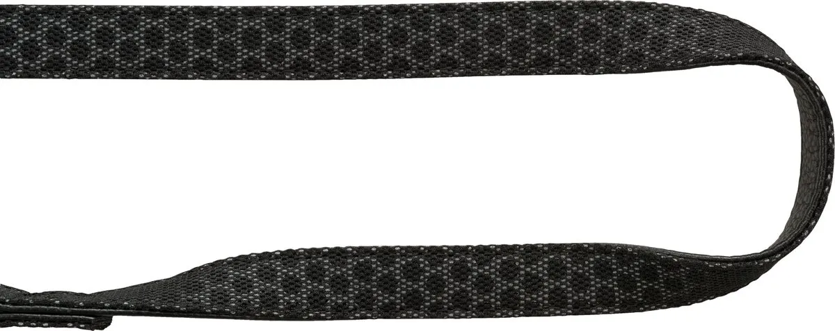 Trixie Hondenriem Night Reflect - 100x2cm Zwart