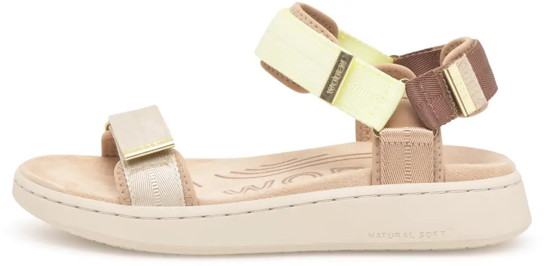 Woden Line Sandalen Wit EU 41 Vrouw - afbeelding 2 van 6