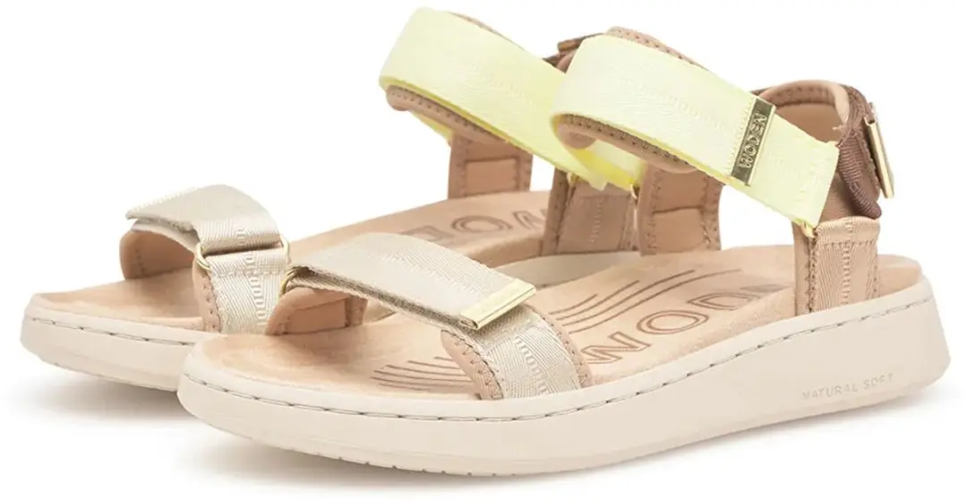 Woden Line Sandalen Wit EU 41 Vrouw - afbeelding 3 van 6