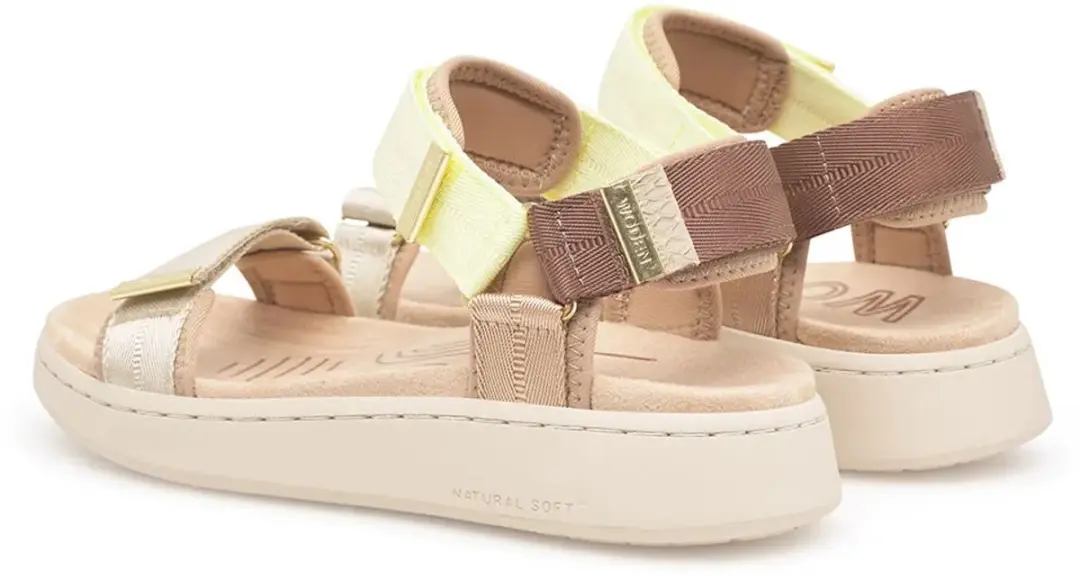 Woden Line Sandalen Wit EU 41 Vrouw - afbeelding 4 van 6