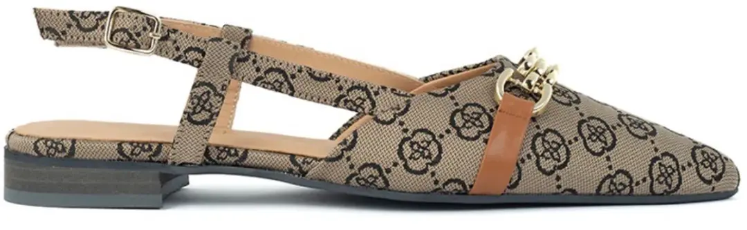 Babouche LIMA beige cognac