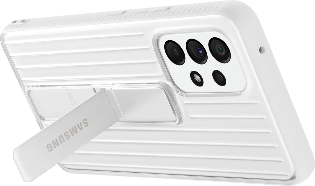 Samsung Protective Stand Cover EF-RA536CWEGWW - Wit - afbeelding 6 van 6