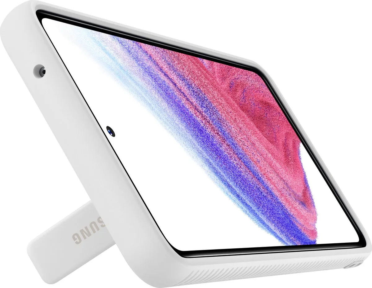 Samsung Protective Stand Cover EF-RA536CWEGWW - Wit