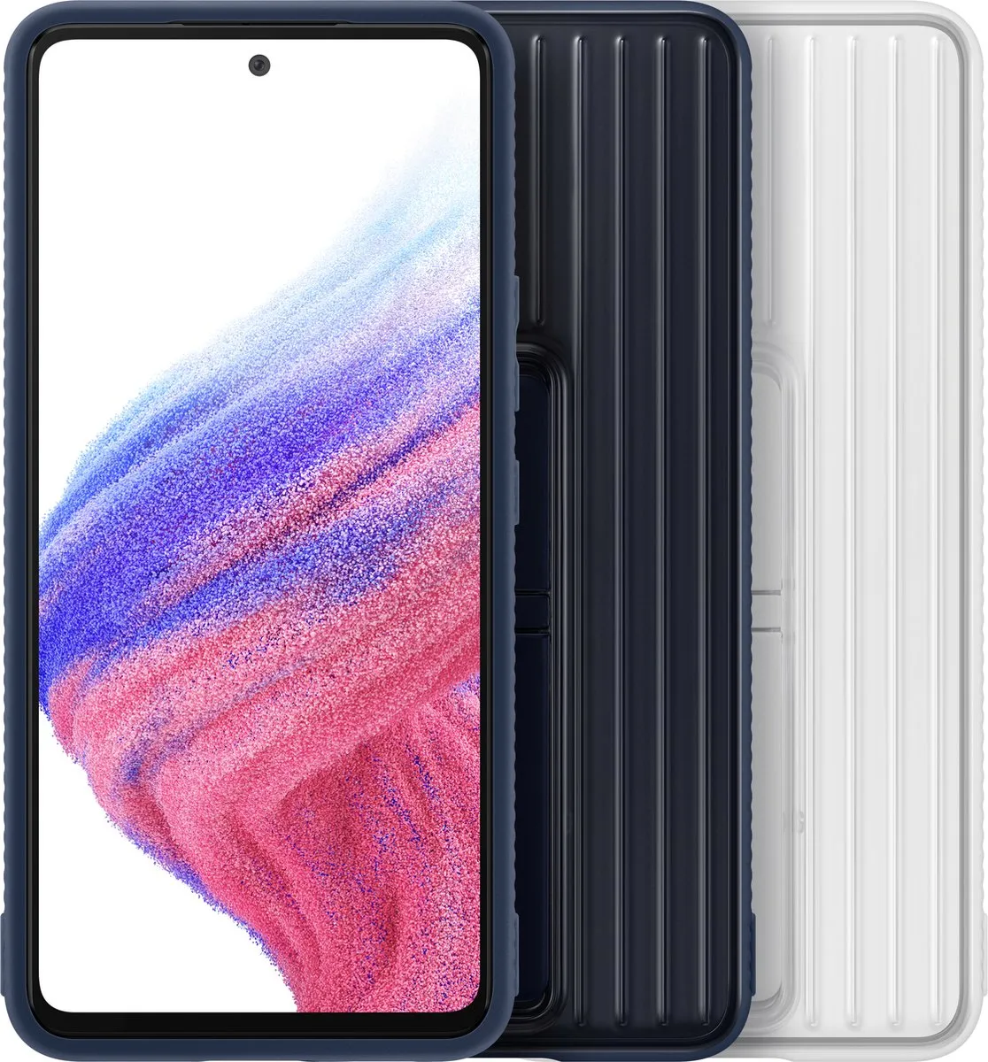 Samsung Protective Stand Cover EF-RA536CWEGWW - Wit