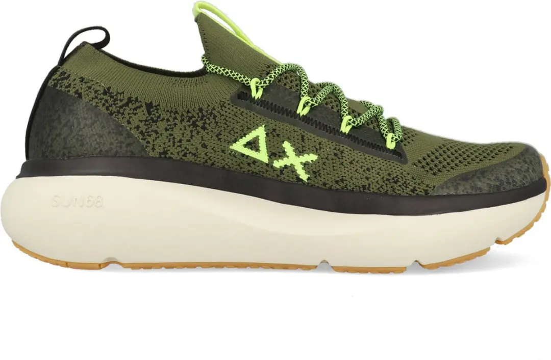 SUN68 Jupiter Knit Z34127_19 Groen-42