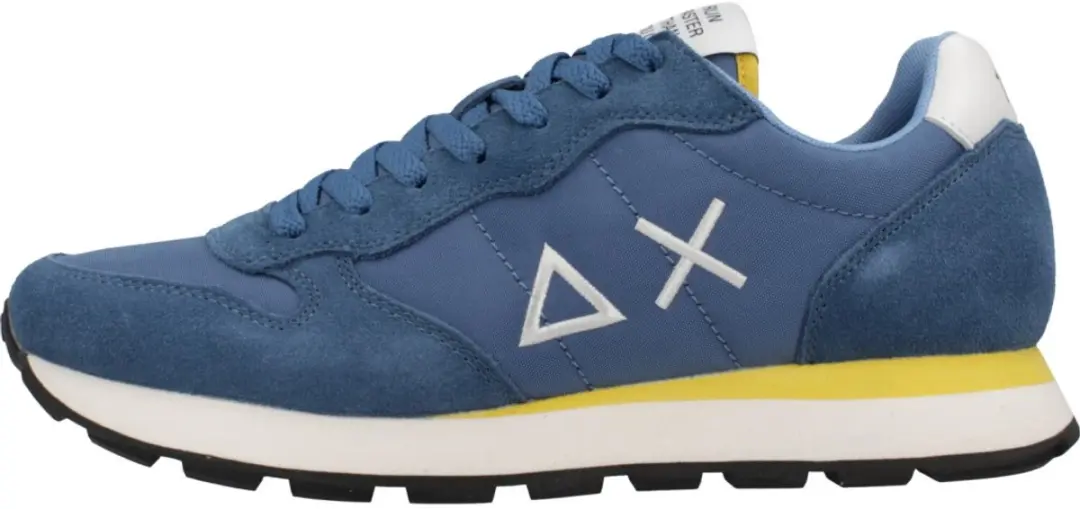 Sun68 Tom Solid Sneakers - Heren - Blauw - Maat 41 - afbeelding 2 van 6