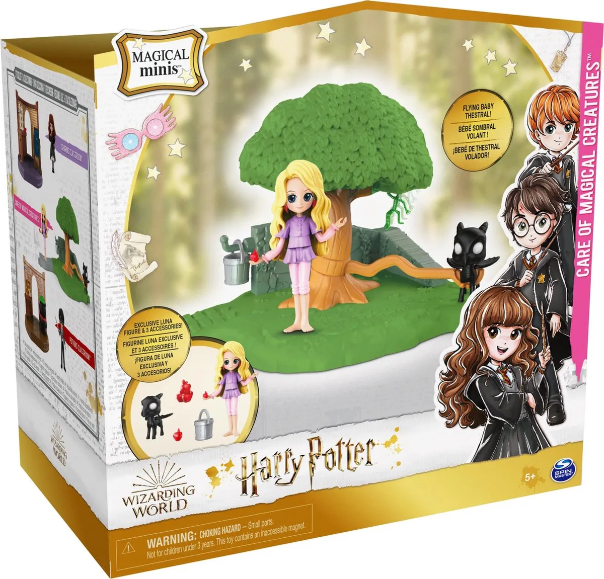 Harry Potter Magical Minis Zorg voor Magische Wezens Speelfigurenset - 6061845
