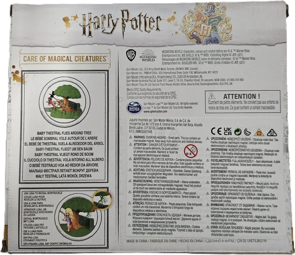 Harry Potter Magical Minis Zorg voor Magische Wezens Speelfigurenset - 6061845 - afbeelding 6 van 6