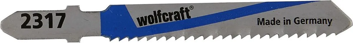 Wolfcraft Decoupeerzaagblad HSS T-schacht 2317000 - 2 Stuks - afbeelding 6 van 6