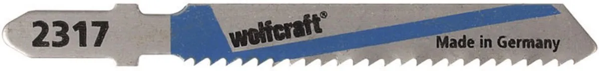 Wolfcraft Decoupeerzaagblad HSS T-schacht 2317000 - 2 Stuks