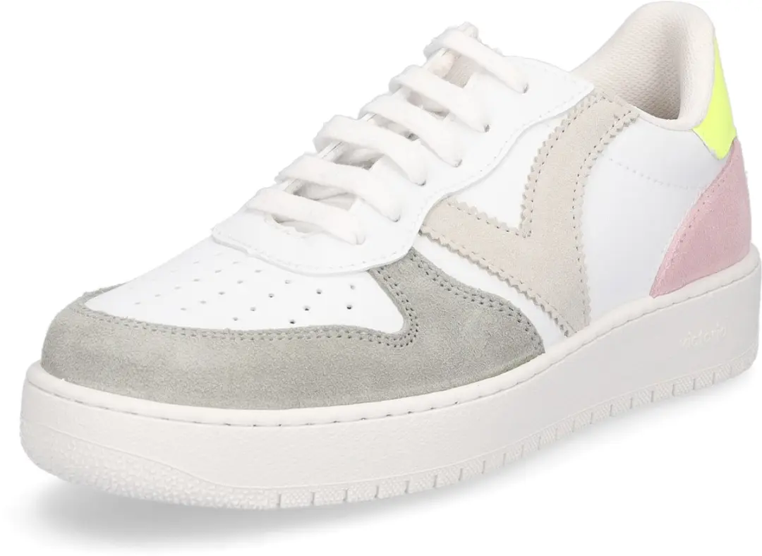 Victoria dames sportschoenen Madrid wit multi