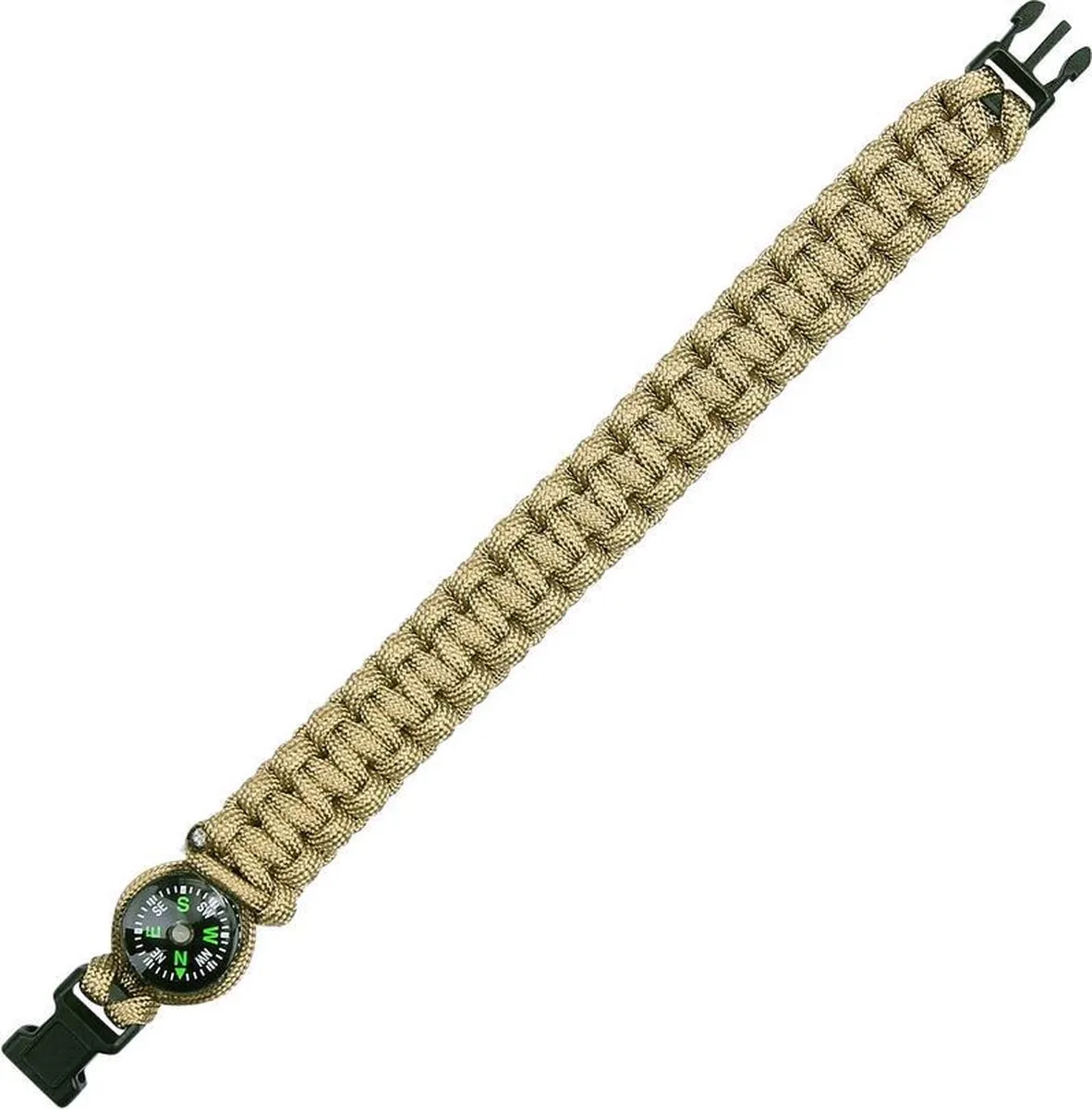 101 Inc Paracord Kompas K2023 9 Inch
