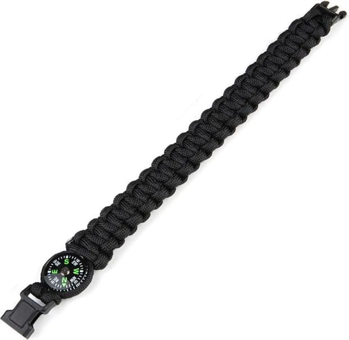 101 Inc Paracord Kompas K2023 9 Inch - Khaki