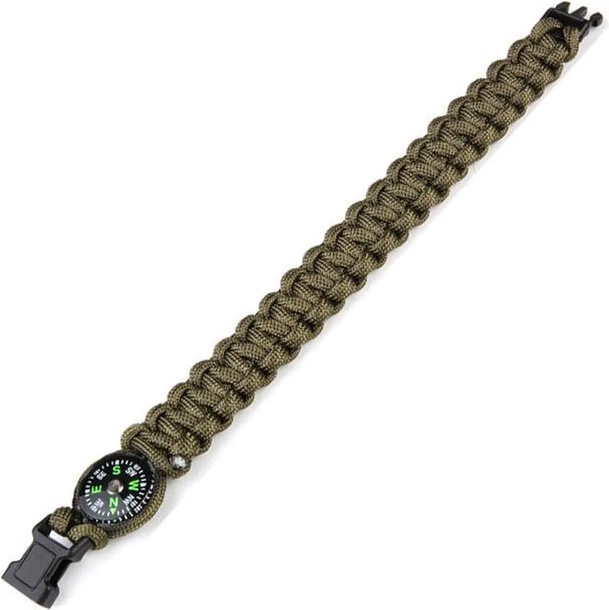 101 Inc Paracord Kompas K2023 9 Inch - Khaki