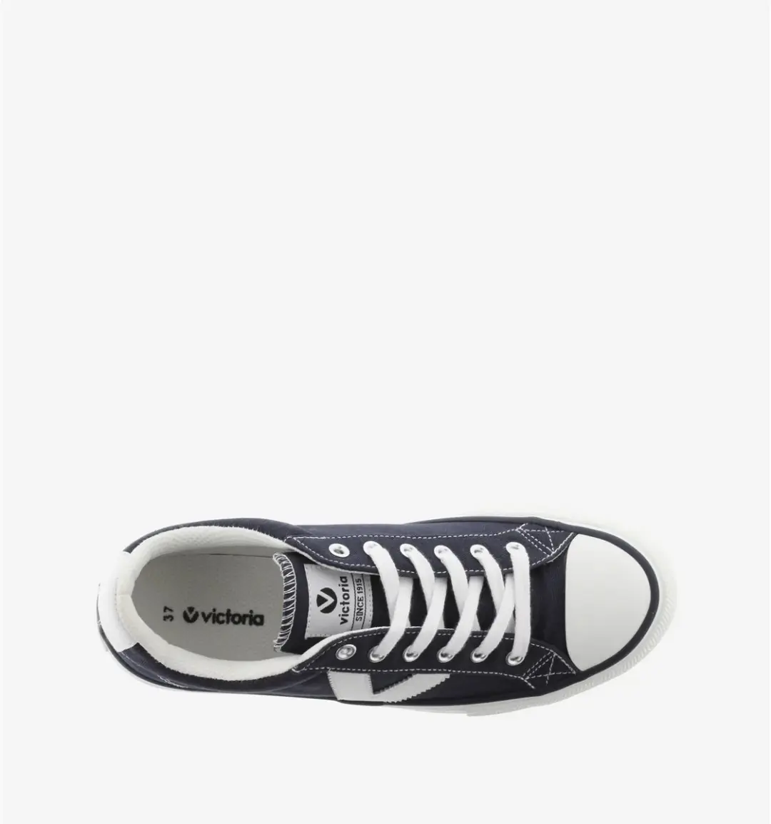 Victoria Tribu Contraste Trainers - Donkerblauw - afbeelding 3 van 6