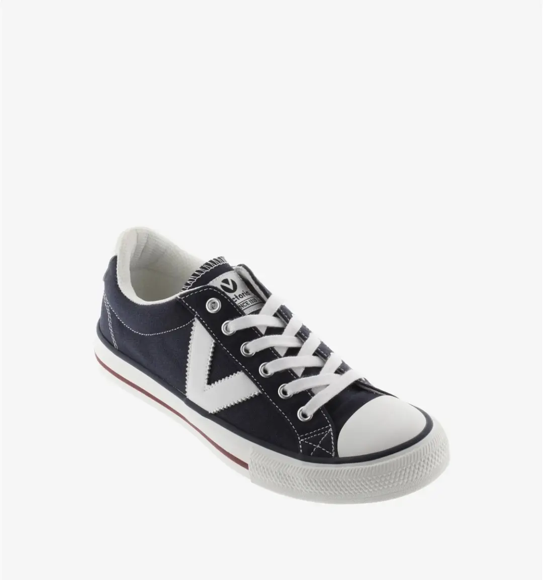 Victoria Tribu Contraste Trainers - Donkerblauw - afbeelding 5 van 6
