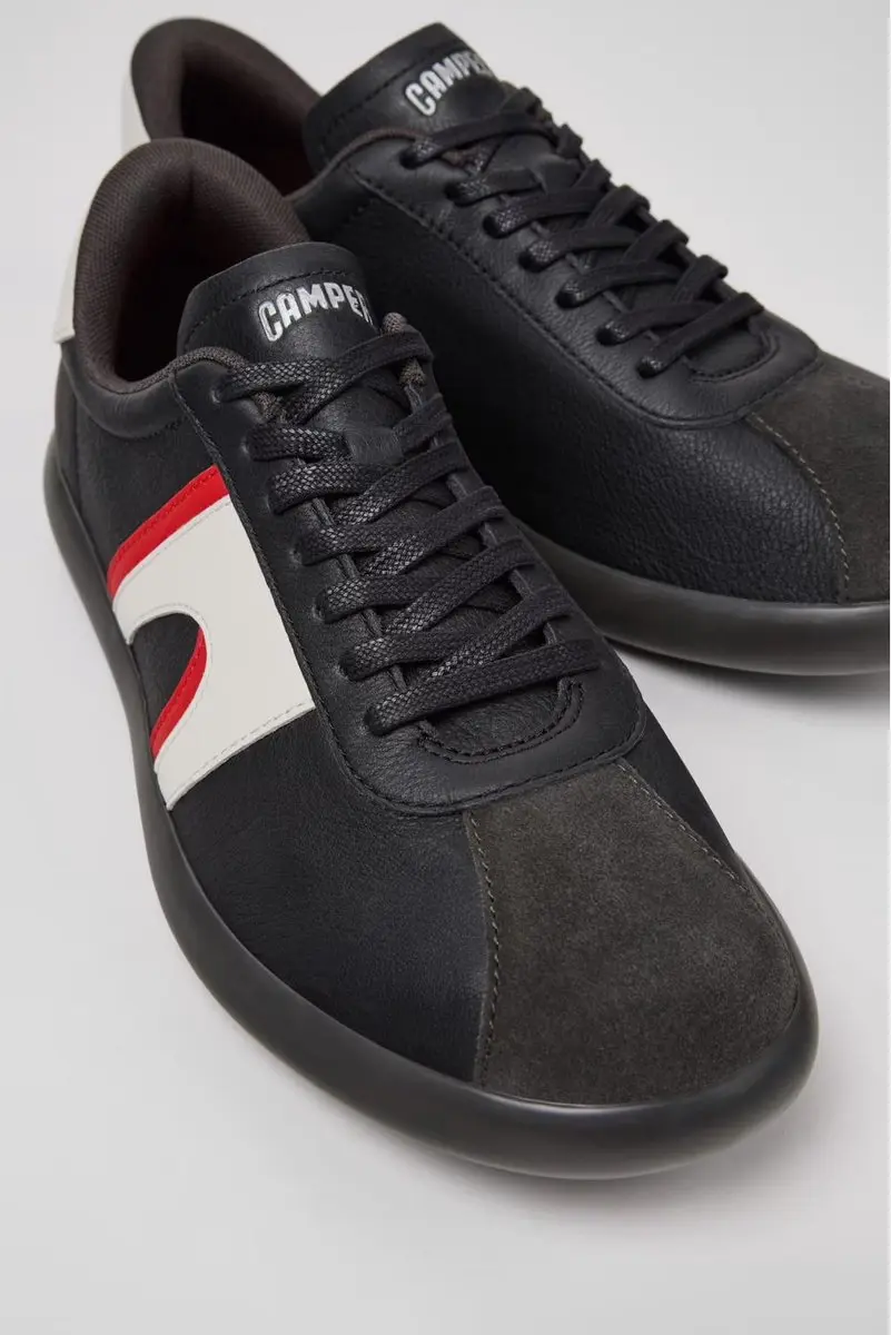 Camper Pelotas Soller Sneaker - Herren - Zwart - 41 - afbeelding 6 van 6