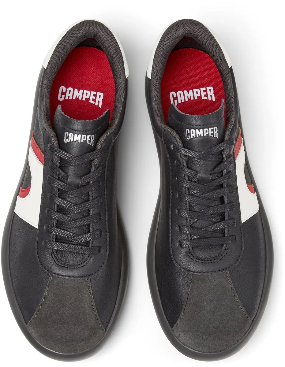 Camper Pelotas Soller Sneaker - Herren - Zwart - 41 - afbeelding 3 van 6