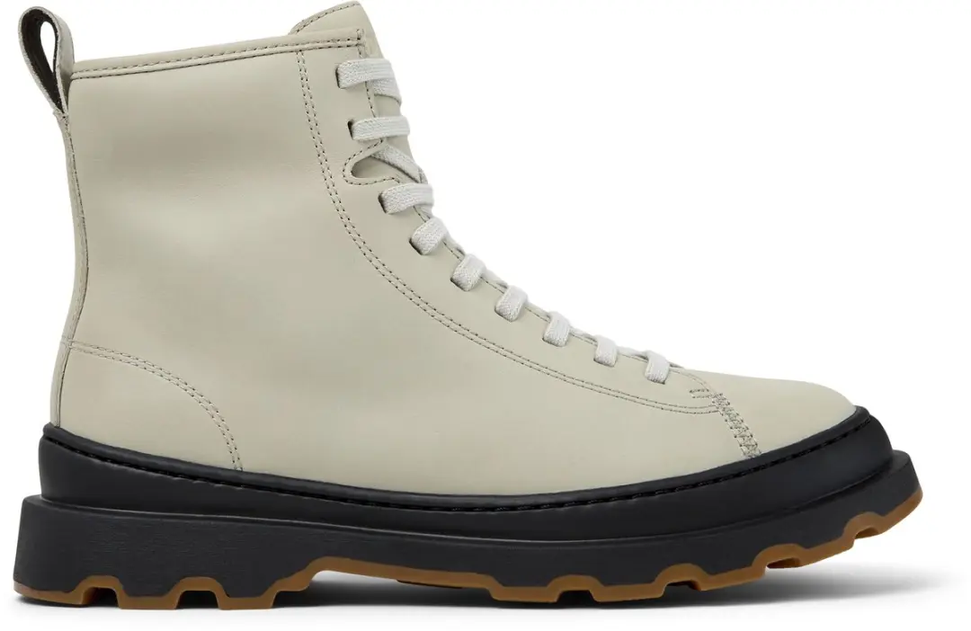 Camper Brutus+ Enkellaarsjes - Damen - Licht Beige - 37 - afbeelding 4 van 6