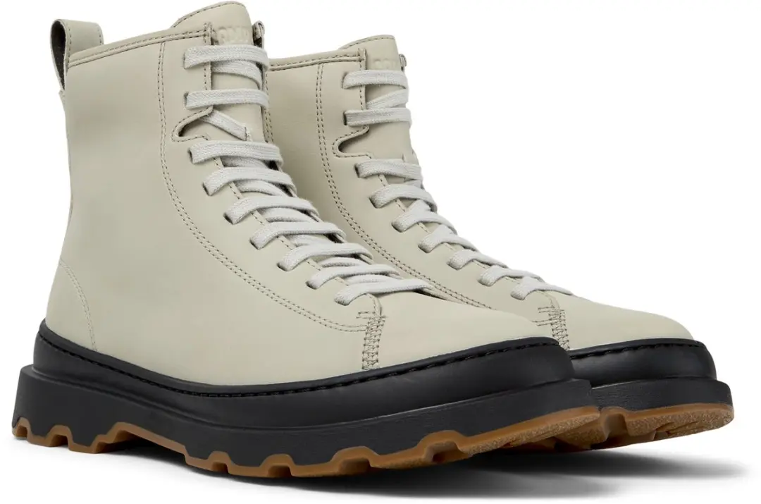 Camper Brutus+ Enkellaarsjes - Damen - Licht Beige - 37 - afbeelding 5 van 6