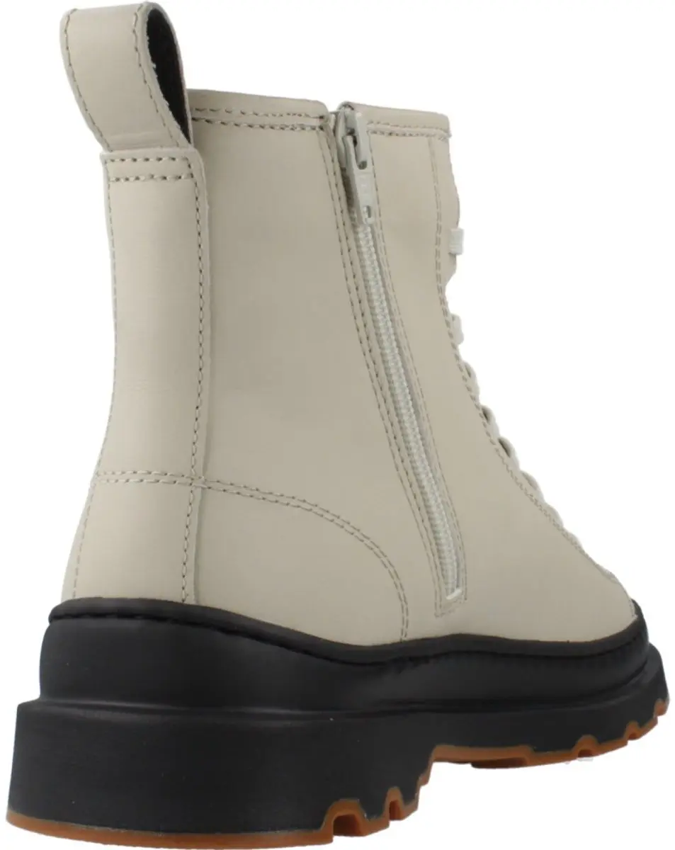 Camper Brutus+ Enkellaarsjes - Damen - Licht Beige - 37 - afbeelding 3 van 6