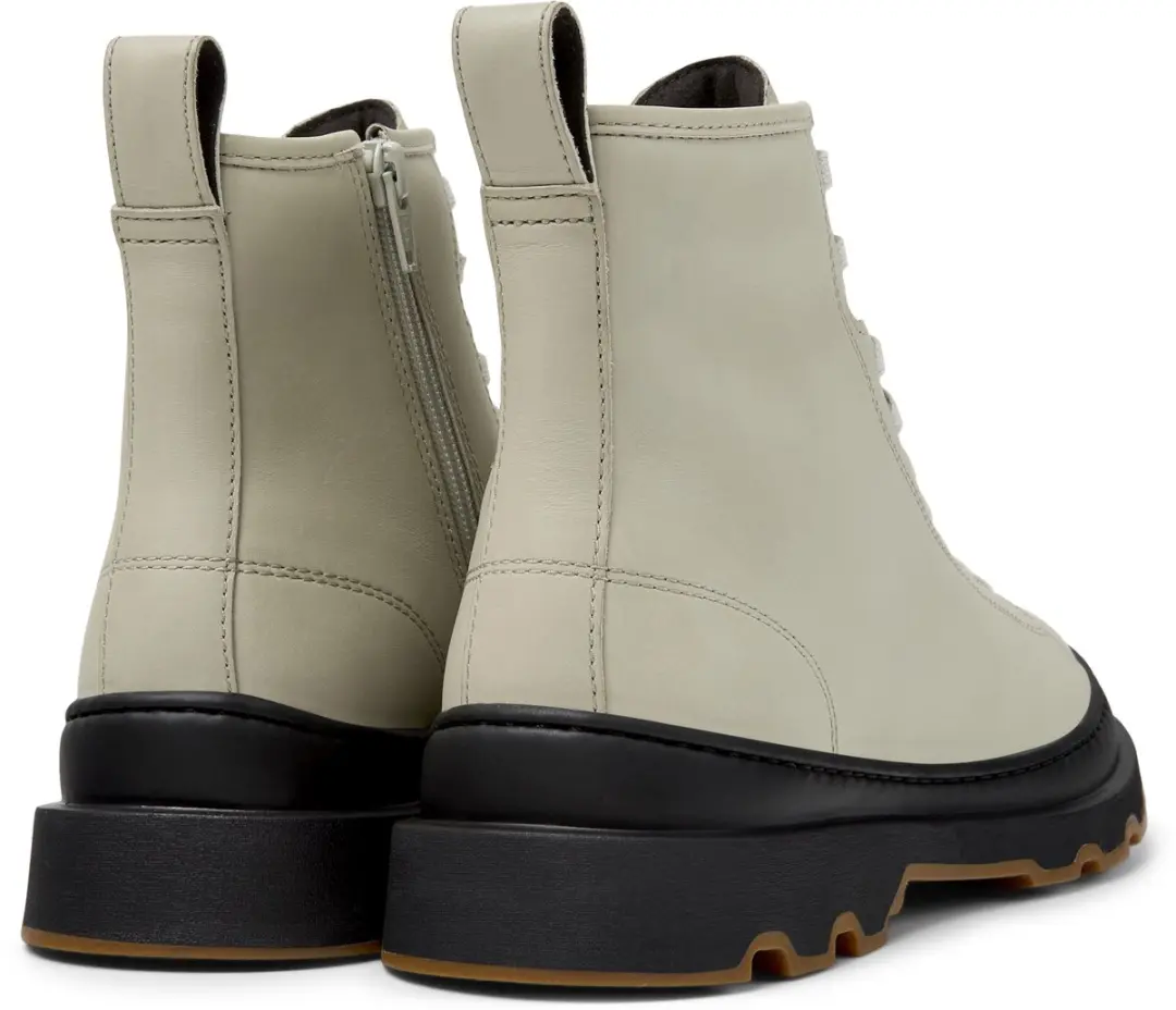 Camper Brutus+ Enkellaarsjes - Damen - Licht Beige - 37 - afbeelding 6 van 6