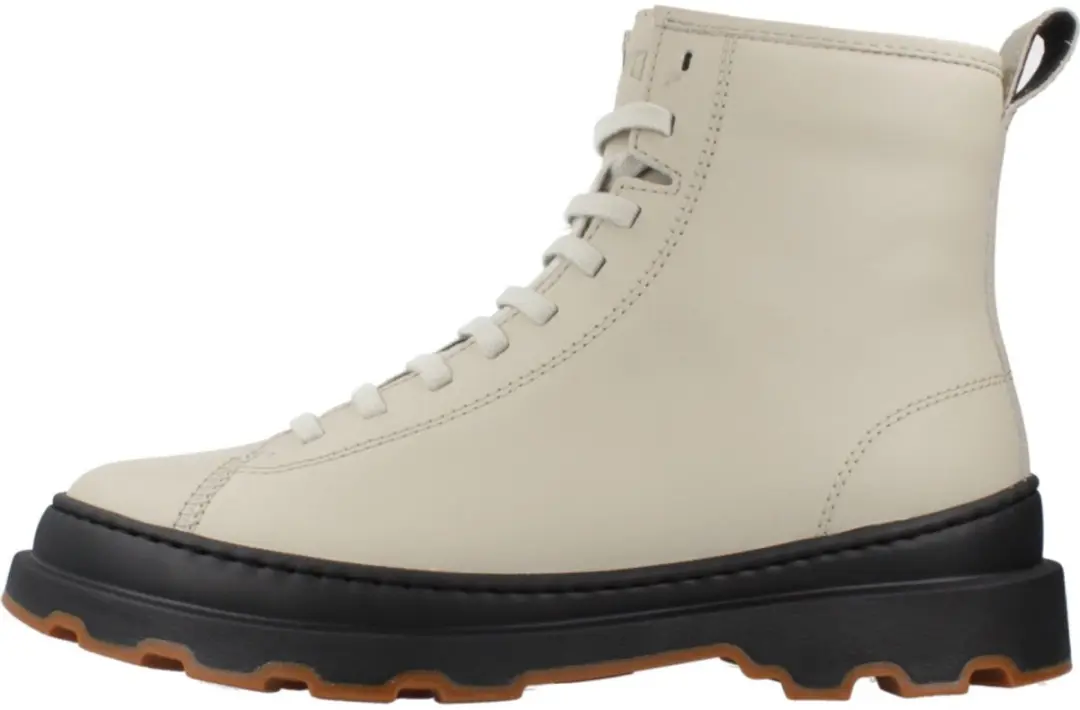 Camper Brutus+ Enkellaarsjes - Damen - Licht Beige - 37 - afbeelding 2 van 6