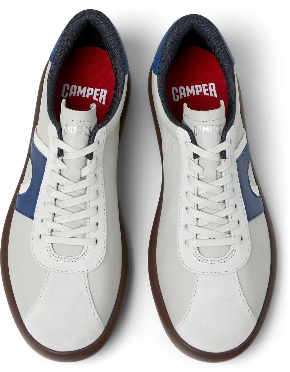 Camper Pelotas Soller Sneaker - Herren - Pastelgrijs - 43 - afbeelding 3 van 6