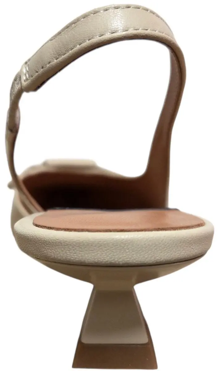 Angel Alarcon Aline Next Latte Slingback Wit 39 - afbeelding 3 van 4