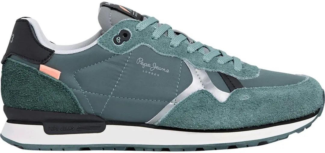 Pepe Jeans Brit Flyer Schoenen Groen EU 42 Man