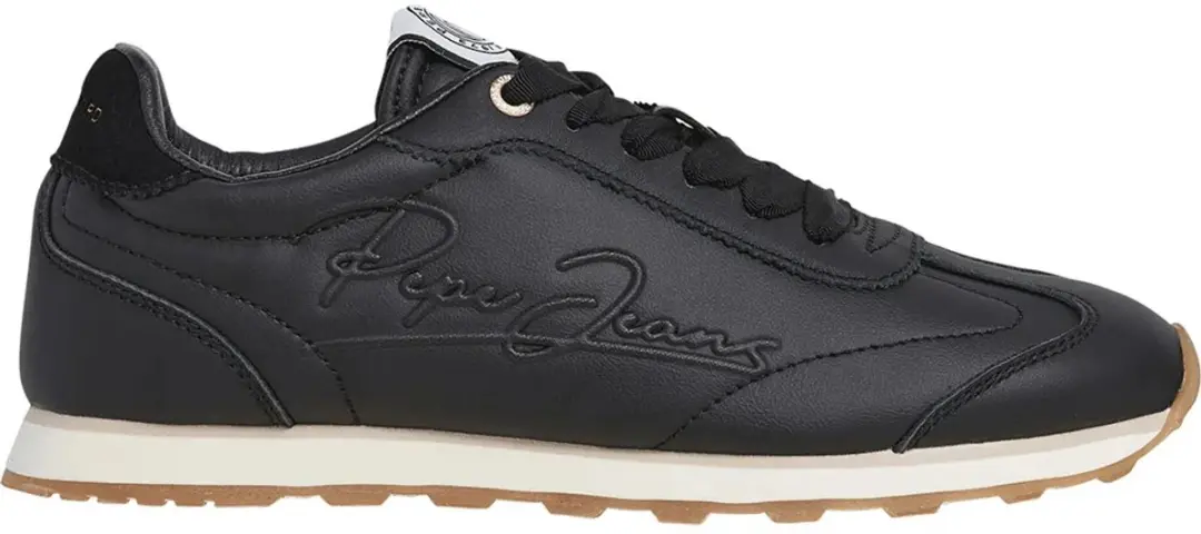 Pepe Jeans Once Dress Schoenen Zwart EU 36 Vrouw