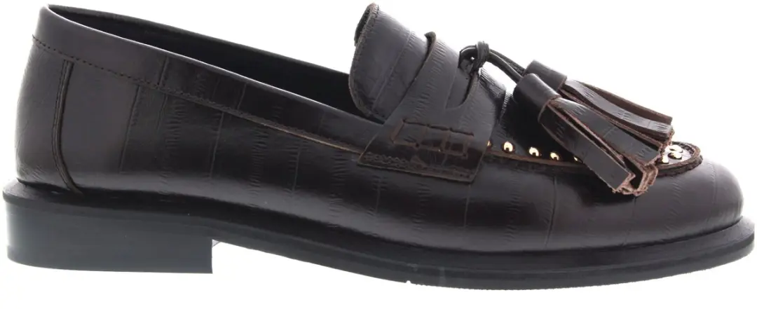 Dames Instappers & Ballerina's Toral Billy Dark Brown Donkerbruin