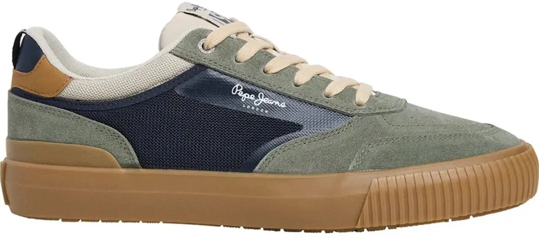 Pepe Jeans Nolan Street Schoenen Groen,Blauw EU 42 Man