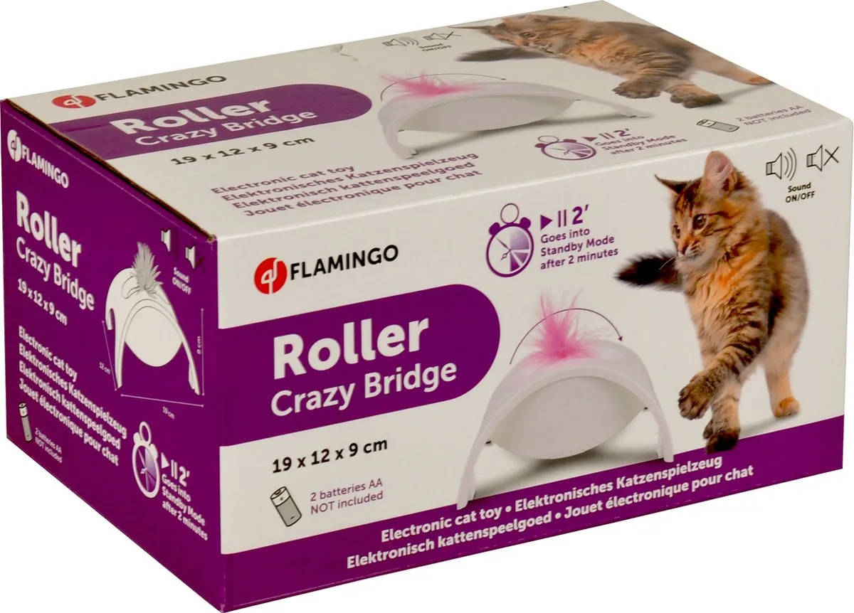 Flamingo Ps Roller Crazy Bridge - Wit