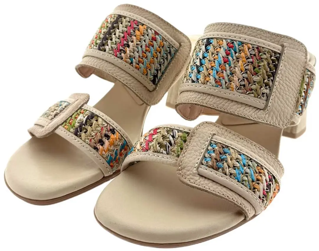 Hispanitas RHV264747 Slides Beige - afbeelding 4 van 6