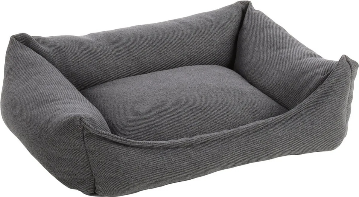 Flamingo Baldar Orthopedisch Hondenbed M - 65x50cm - Donkergrijs