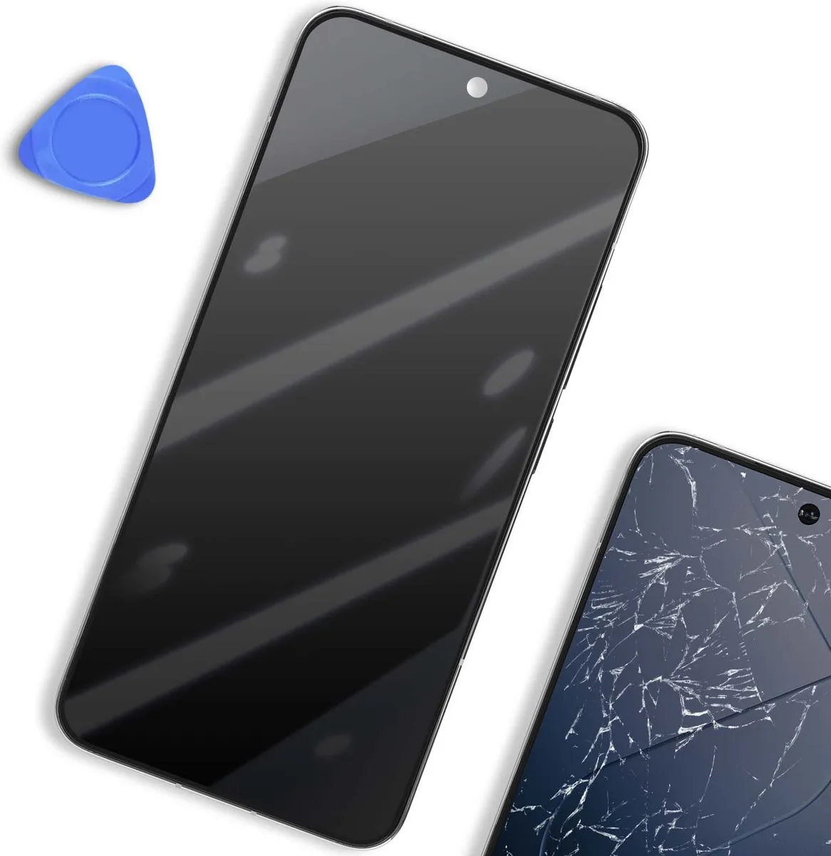 Xiaomi 14 Compleet Scherm LCD Touch Glas - Wit