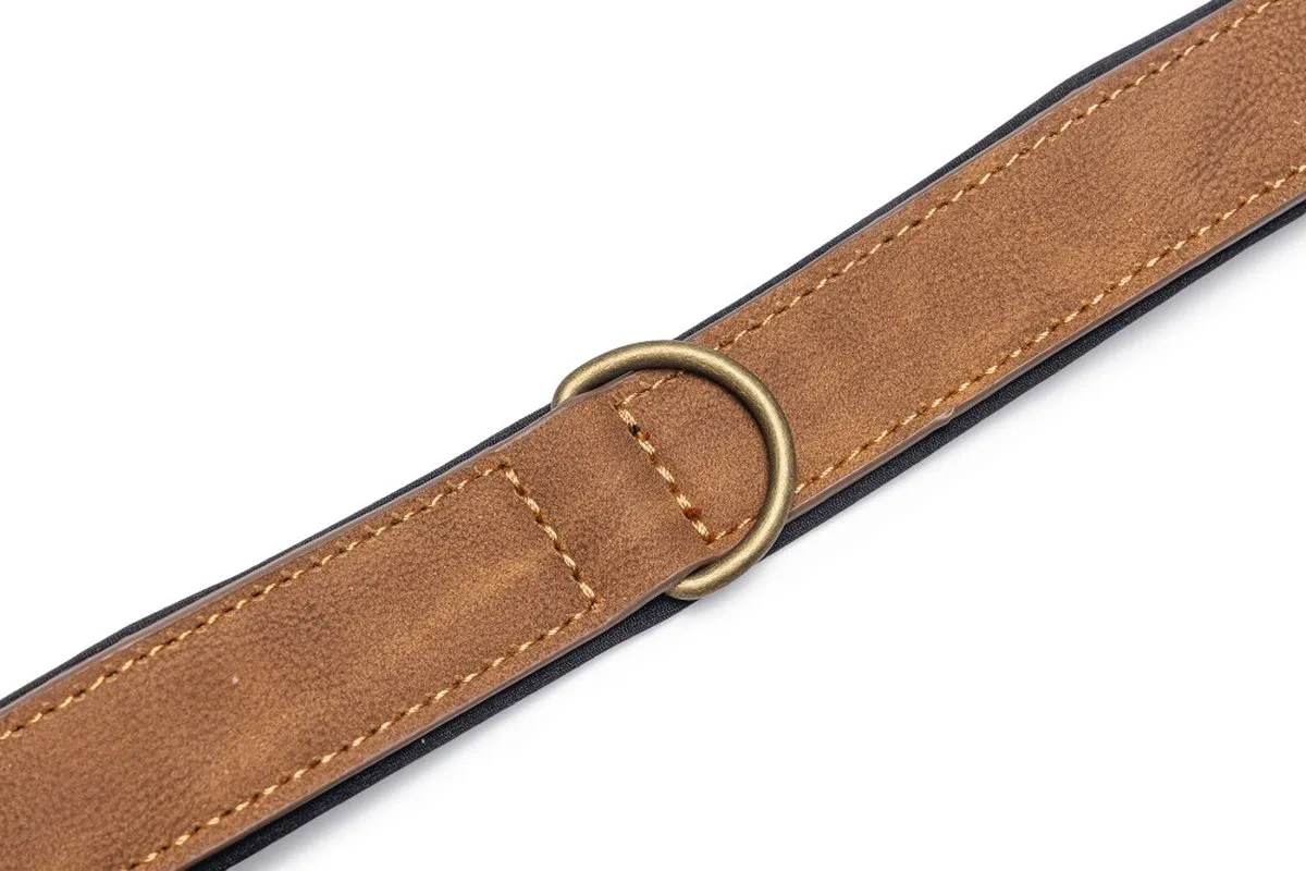 Beeztees Balacron Ax Halsband Hond - Bruin 47-57cm x 30mm