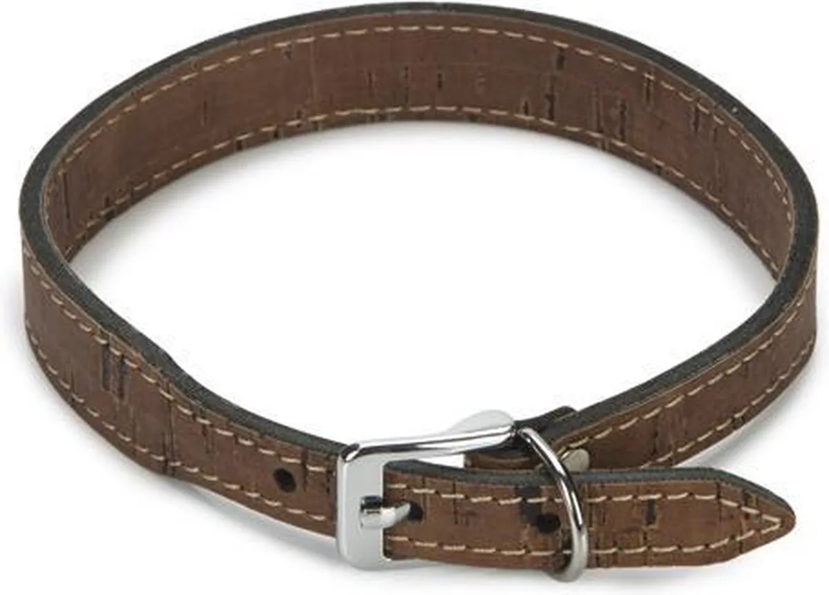 Beeztees Leren Halsband Cork