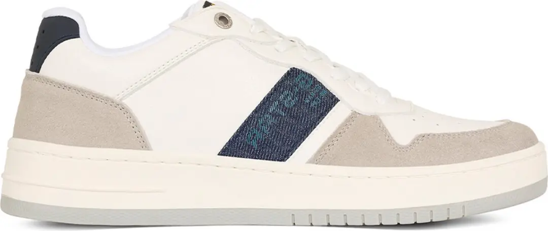 G-Star Brend LEA DNM M Sneakers Laag - wit - Maat 44 - afbeelding 3 van 6